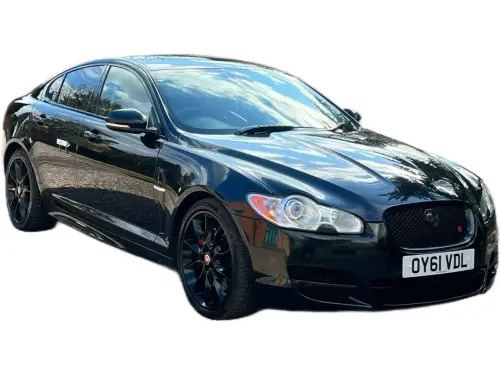 Jaguar XF OY61 VDL