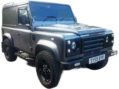 Land Rover Defender 90 County HT SWB SY59 BYR