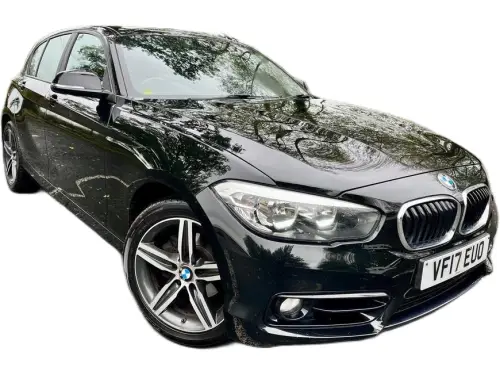BMW 118 VF17 EUO