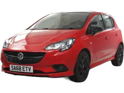 Vauxhall Corsa SRi VX-Line Nav Black SA68 ETV