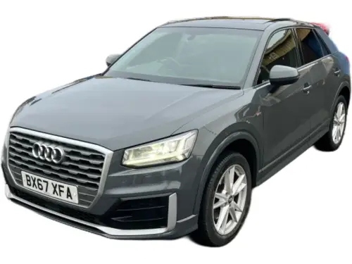 Audi Q2 S Line TFSI S-A BX67 XFA