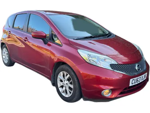 Nissan Note CU63 XJN