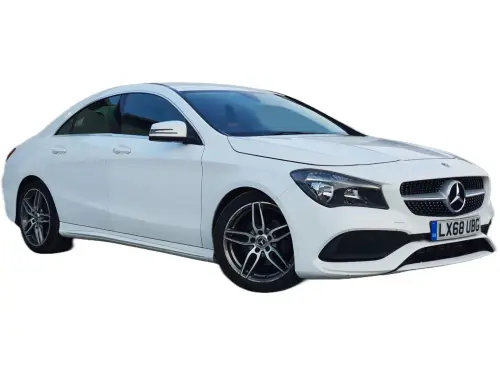 Mercedes-Benz CLA 180 AMG Line Edition Auto LX68 UBG