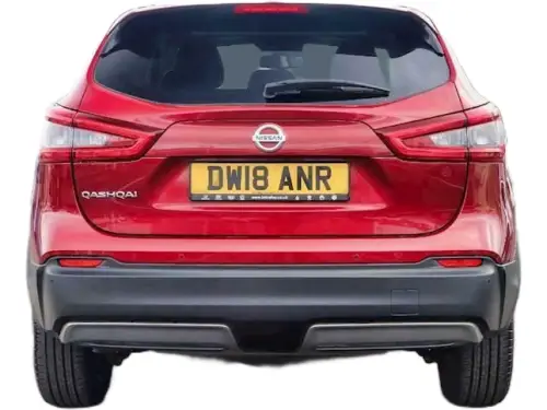 Nissan Qashqai N-Connecta dCi DW18 ANR