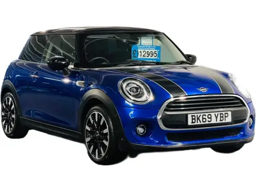 MINI Cooper BK69 YBP
