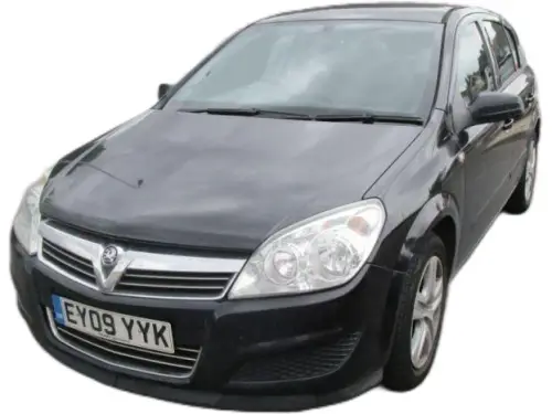 Vauxhall Astra EY09 YYK