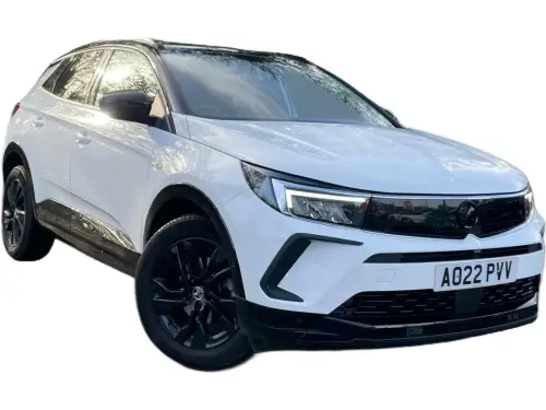 Vauxhall Grandland SRi Turbo AO22 PVV