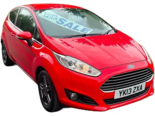 Ford Fiesta YK13 ZXA