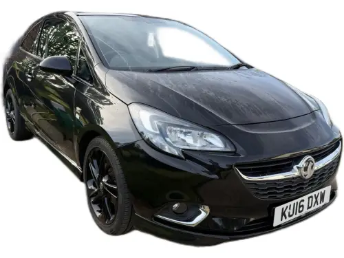 Vauxhall Corsa KU16 DXW