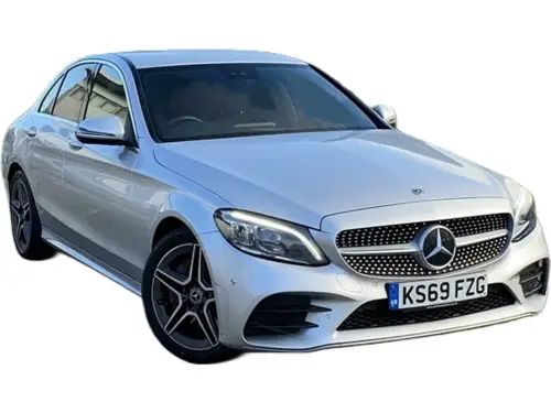 Mercedes-Benz C 300 AMG Line Auto KS69 FZG