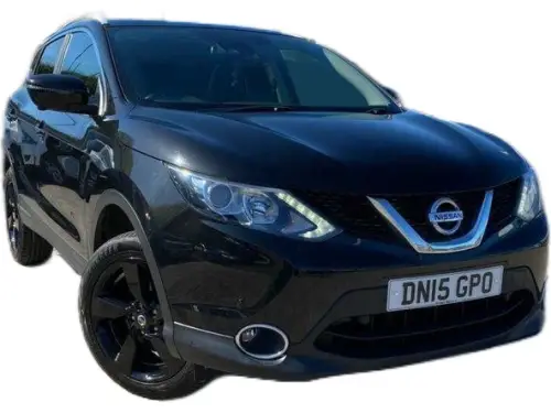 Nissan Qashqai N-TEC + dCi DN15 GPO