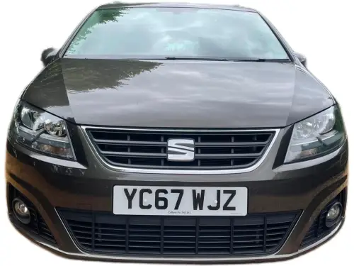 SEAT Alhambra YC67 WJZ