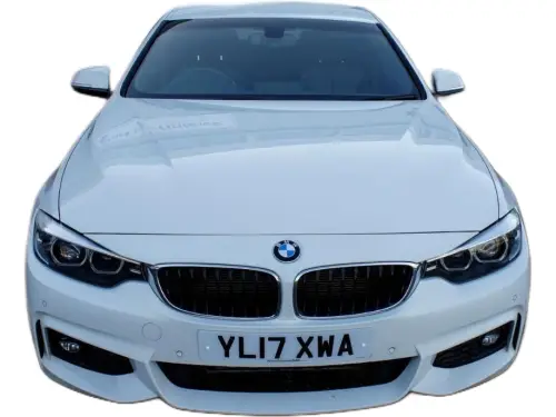 BMW 420 YL17 XWA