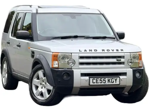 Land Rover Discovery CE55 KGY