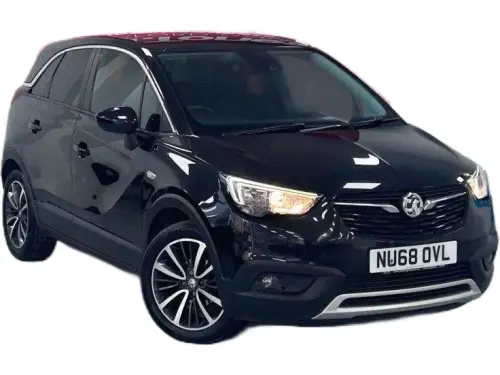 Vauxhall Crossland NU68 OVL