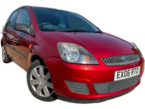 Ford Fiesta Style Auto EX06 RTO