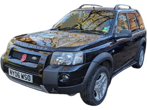 Land Rover Freelander NY06 WSO