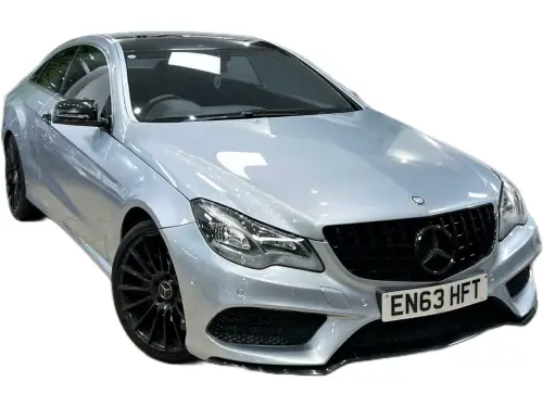 Mercedes-Benz E250 AMG Sport CDI Auto EN63 HFT