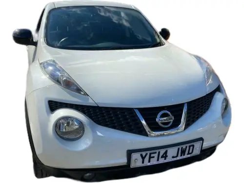 Nissan Juke N-TEC YF14 JWD