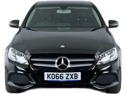 Mercedes-Benz C220 D SE Auto KO66 ZXB
