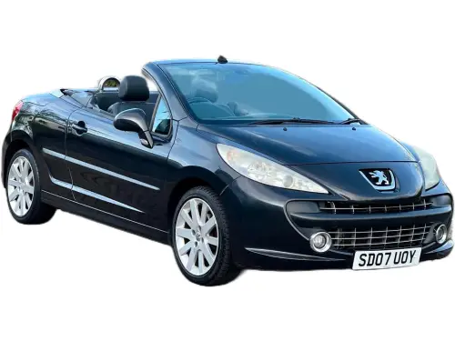 Peugeot 207 SD07 UOY
