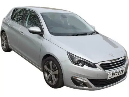 Peugeot 308 Allure BlueHDi S/S Auto LN67 EZW
