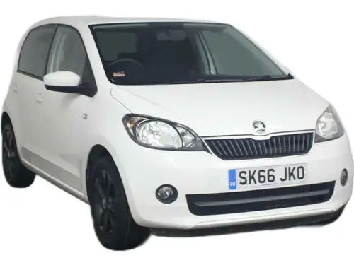 Škoda Citigo Black Edition MPI SK66 JKO