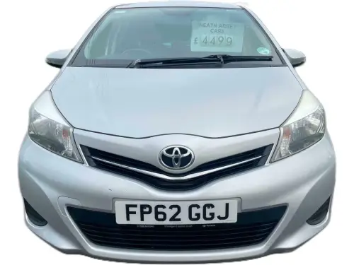 Toyota Yaris TR VVT-i FP62 GGJ