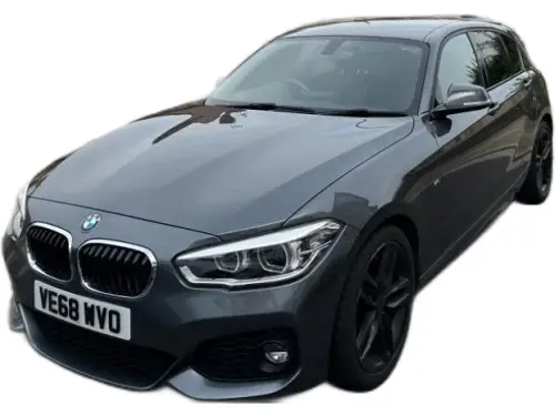 BMW 118 VE68 WVO