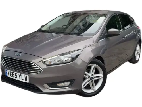 Ford Focus VE65 YLW
