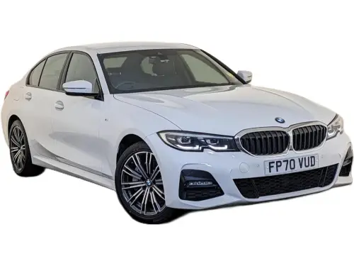 BMW 330e M Sport Auto FP70 VUD