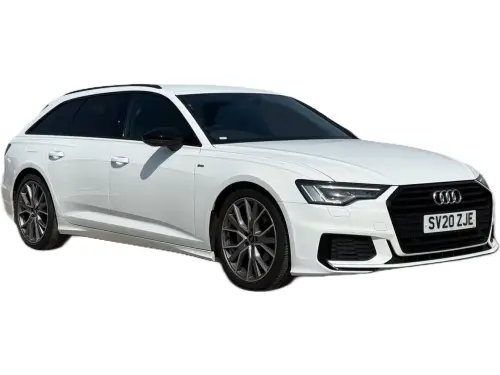 Audi A6 S Line Black ED 40 TDI SA SV20 ZJE