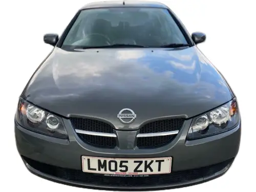 Nissan Almera SE Auto LM05 ZKT