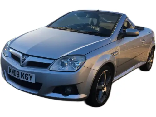 Vauxhall Tigra Exclusiv KN09 KGY