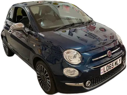 Fiat 500 Lounge Twinair LO65 MLY
