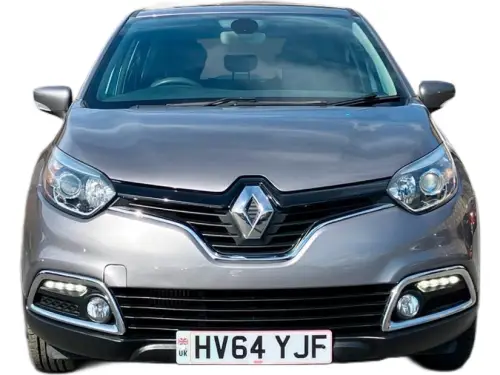 Renault Captur HV64 YJF