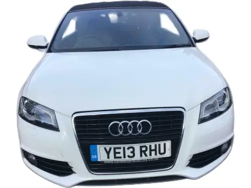 Audi A3 S Line Final Edition TDI YE13 RHU