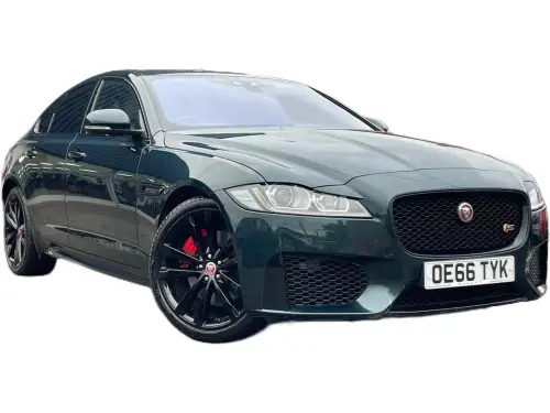 Jaguar XF OE66 TYK