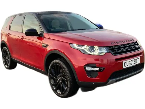Land Rover Discovery Sport OU67 ZBT
