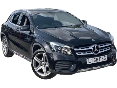 Mercedes-Benz GLA LT68 FSS