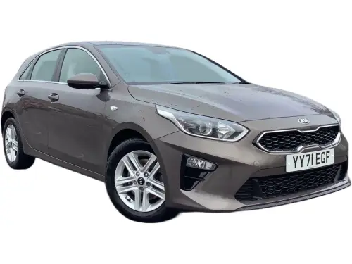 Kia Ceed 2 ISG YY71 EGF