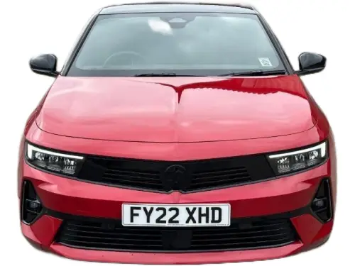 Vauxhall Astra GS Line PHEV Auto FY22 XHD