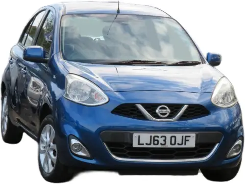 Nissan Micra LJ63 OJF