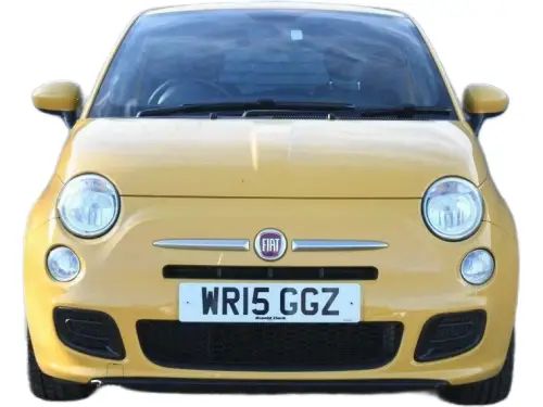 Fiat 500 S WR15 GGZ
