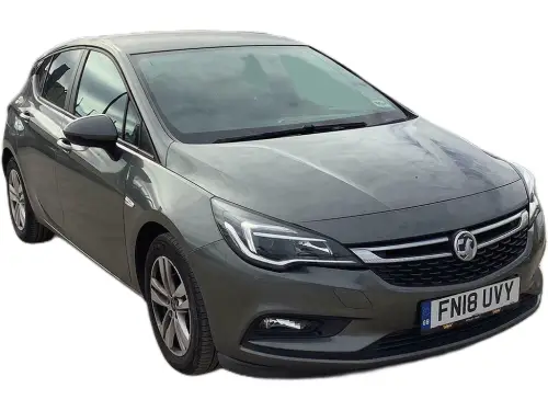 Vauxhall Astra Design CDTi Ecotec S/S FN18 UVY