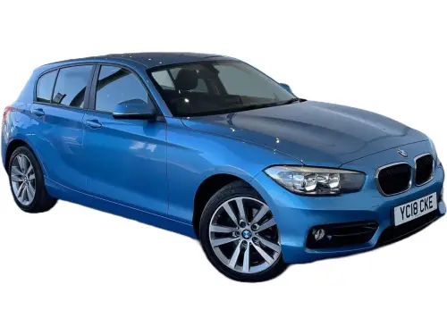 BMW 118d Sport YC18 CKE