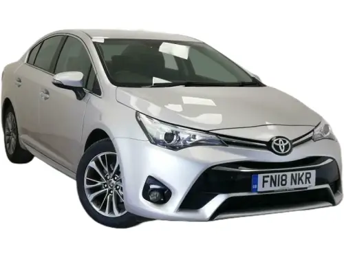 Toyota Avensis Business Edition D-4D FN18 NKR