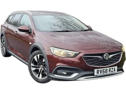 Vauxhall Insignia RV68 RZA
