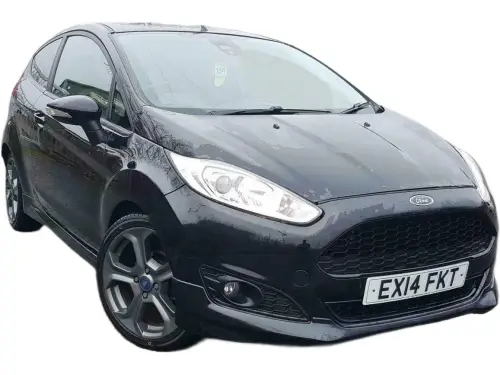 Ford Fiesta Zetec S TDCi EX14 FKT
