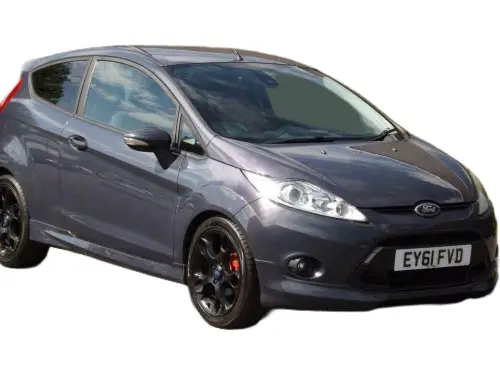 Ford Fiesta Zetec S TDCi EY61 FVD